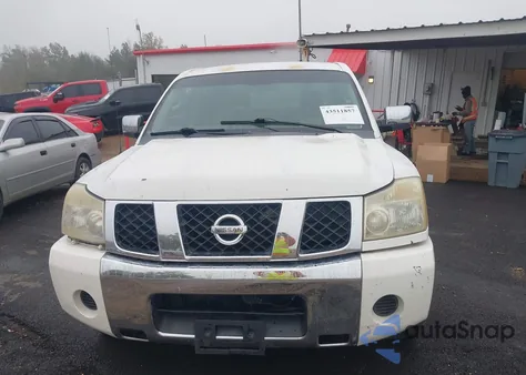 2005 Nissan Titan Se z USA, uszkodzony, nr VIN 1N6BA07A35N572918